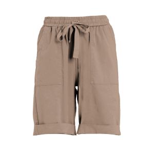 DEHA Poplin Bermuda Donna Verde Verde