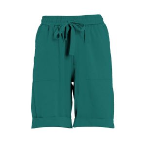 DEHA Poplin Bermuda Donna Verde Verde