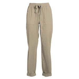 DEHA Poplin Straight Pants Donna Beige Beige
