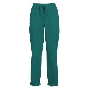 DEHA Poplin Straight Pants Donna Verde Verde