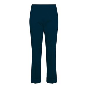 DEHA Poplin Straight Pants Donna Blu Blu