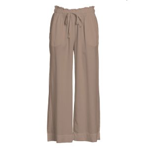 DEHA Tencel Crop Pants Donna Verde Verde