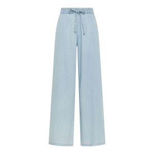 DEHA Denim Lyocell Palazzo Pants Donna Denim Denim