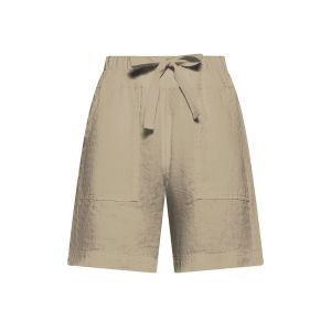 DEHA Linen Shorts Donna Beige Beige