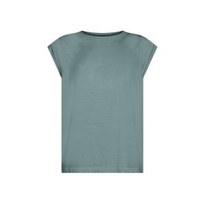 DEHA Fade Effect T-Shirt Donna Verde Verde