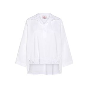 DEHA Parachute Polo Shirt Donna Bianco Bianco