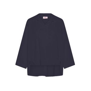 DEHA Parachute Polo Shirt Donna Blu Blu