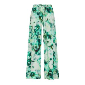DEHA Allover Parachute Relaxed Pants Donna Azzurro Azzurro