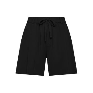 DEHA Lyocell Twill Shorts Donna Nero Nero