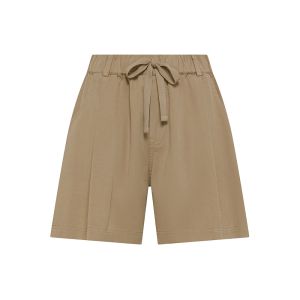 DEHA Lyocell Twill Shorts Donna Verde Verde