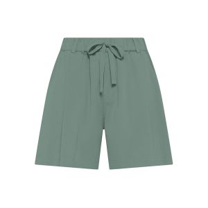 DEHA Lyocell Twill Shorts Donna Verde Verde