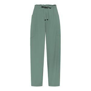 DEHA Lyocell Twill Balloon Pants Donna Verde Verde
