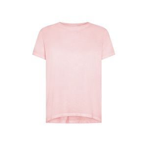 DEHA Fade-Effect T-Shirt Donna Rosa Rosa