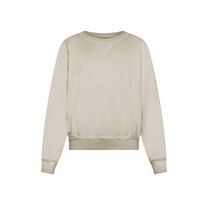 DEHA Fade Effect Crew Neck Maglia Donna Beige Beige