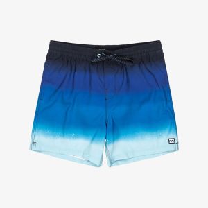 All Day Fade Layback 16" - Bermuda da bagno da Uomo Blu