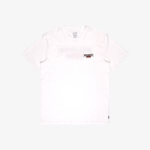 Billabong T-shirt uomo – Stile casual surfwear e comfort quotidiano Bianco