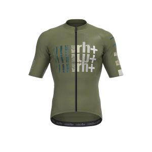 RH+ Genius Pro Jersey Uomo Verde Verde