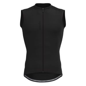 RH+ Vento Pro Sleeveless Jersey Uomo Nero Nero