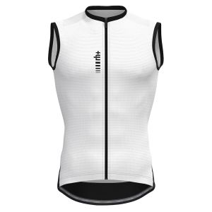 RH+ Vento Pro Sleeveless Jersey Uomo Bianco Bianco