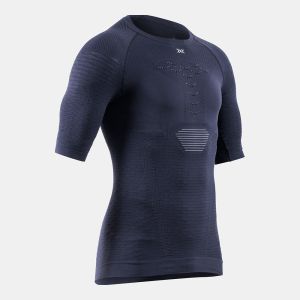 X-Bionic Effektor Run Short Sleeve Shirt Uomo Nero