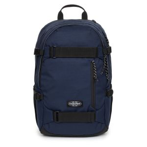 Eastpak Getter Pro Zaino Skateboard con Portatile 16’’ e Cinghie di Fissaggio Blu