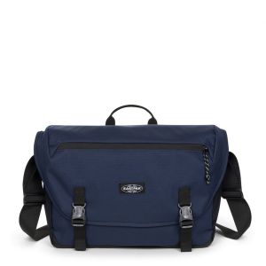 Eastpak Courier Pro Borsa Messenger con Tracolla e Scomparto Laptop 16’’ Blu