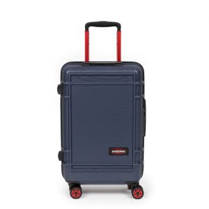 Eastpak Resist’r Zip Cabin – Trolley Rigido da Cabina con Doppio Scomparto Blu