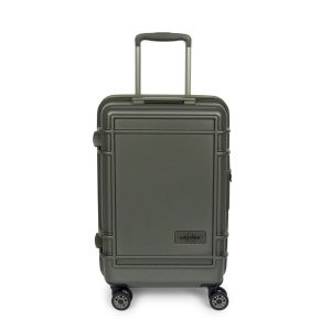 Eastpak Resist’r Zip Cabin – Trolley Rigido da Cabina con Doppio Scomparto Verde