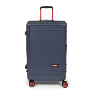 Eastpak Resist’r Zip M – Trolley Rigido Medio con Doppio Scomparto Blu