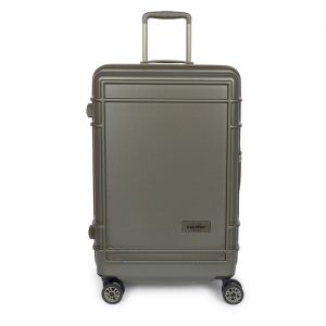 Eastpak Resist’r Zip L – Trolley Rigido Grande con Doppio Scomparto Verde