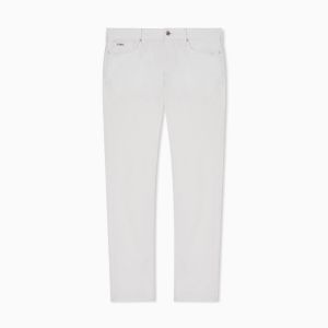 Emporio Armani - Pantaloni Uomo Bianco