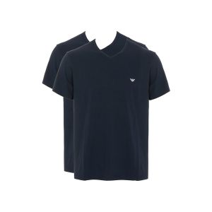 2-PACK V NECK Blu