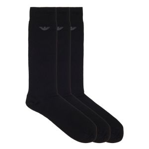 3-PACK LONG Nero