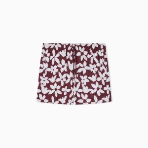Emporio Armani Underwear Costume shorts uomo – Tessuto texturizzato con stampa all over Fantasia