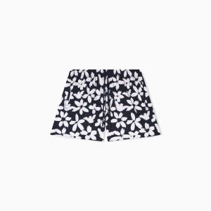Emporio Armani Underwear Costume shorts uomo – Tessuto texturizzato con stampa all over Fantasia