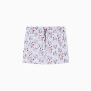 Emporio Armani Underwear Costume shorts uomo – Stampa animali marini e fantasia di collezione Arancione