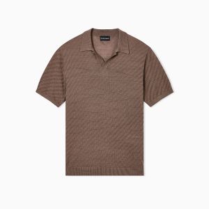 Emporio Armani - Pullover Marrone