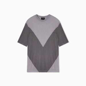 Emporio Armani - Pullover Azzurro