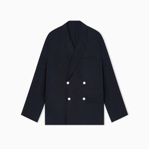 Emporio Armani - Giacca Blazer da Uomo Blu