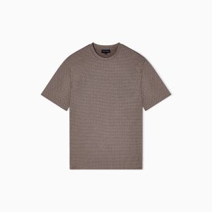 Emporio Armani - T-shirt Marrone