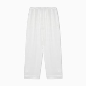Emporio Armani - Pantaloni da Donna Bianco