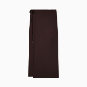 Emporio Armani Underwear Pareo donna mare marrone – Tessuto elasticizzato e stile beachwear elegante Marrone