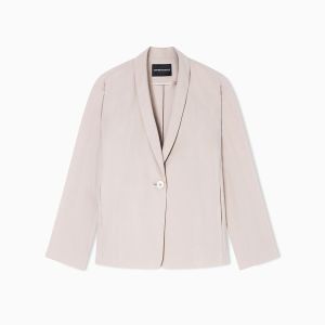 Emporio Armani - Giacca Blazer da Donna Marrone