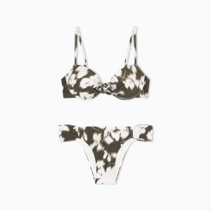 Emporio Armani Underwear Bikini donna verde – Comfort elasticizzato e stile mare essenziale Verde
