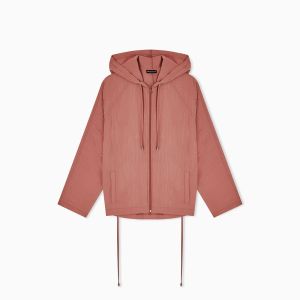 Emporio Armani Underwear Blouson mare donna marrone – Leggero e funzionale per il beachwear Marrone