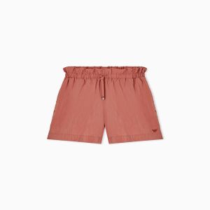 Emporio Armani Underwear Shorts mare donna marrone – Leggeri e funzionali per il beachwear Marrone