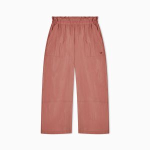 Emporio Armani Underwear Pantaloni mare donna marrone – Leggeri e funzionali per il beachwear Marrone