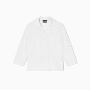 Emporio Armani - Polo Bianco