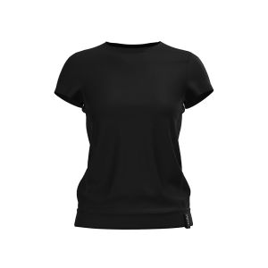 RH+ Aurora W T-Shirt Donna Nero Nero