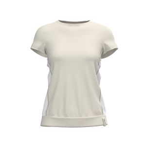 RH+ Aurora W T-Shirt Donna Bianco Bianco